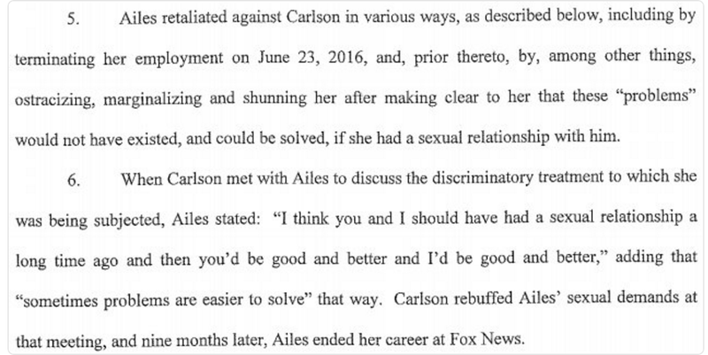 Illustration for article titled Fox News Host Gretchen Carlson Files Sexual Harassment Lawsuit Against Network CEO Roger AilesÂ